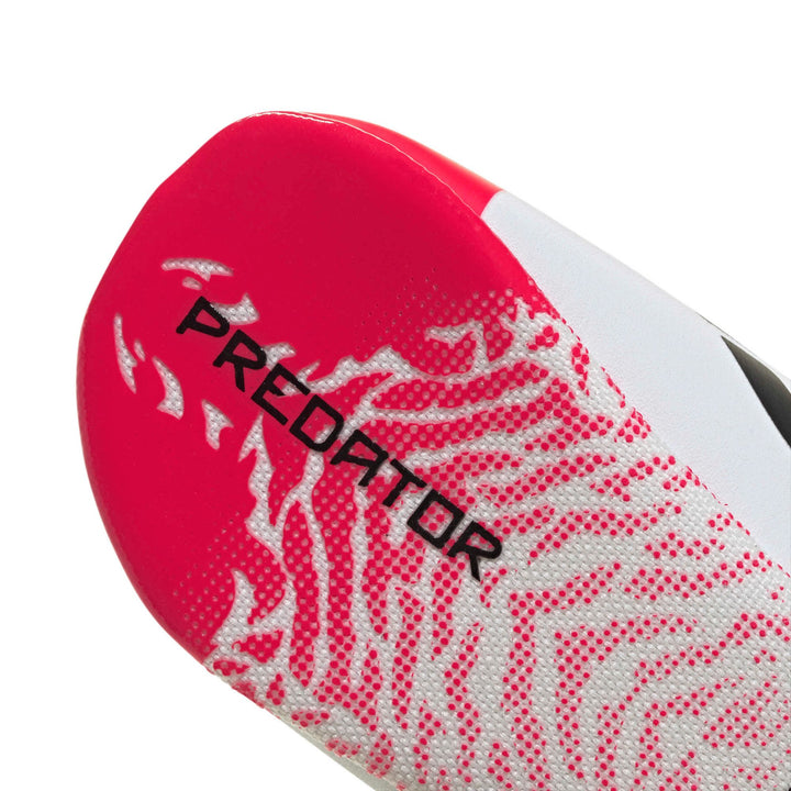 adidas Predator Crib Shoes - lucred/cblack/ftwwht