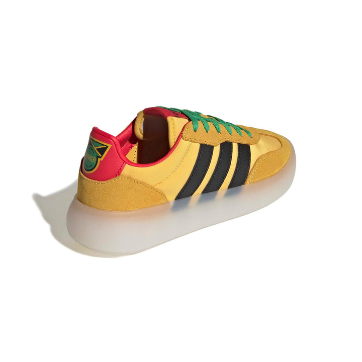 adidas Barreda Decode J Football - bogold/cblack/purrub