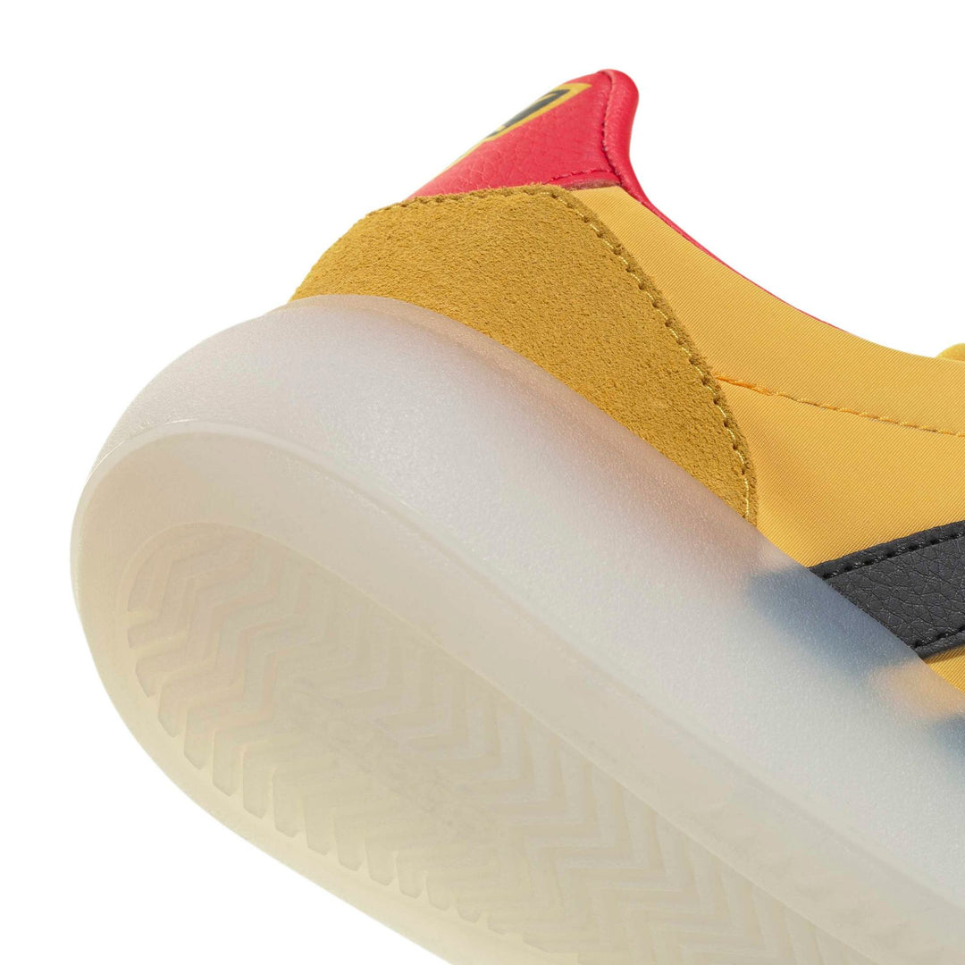 adidas Barreda Decode J Football - bogold/cblack/purrub