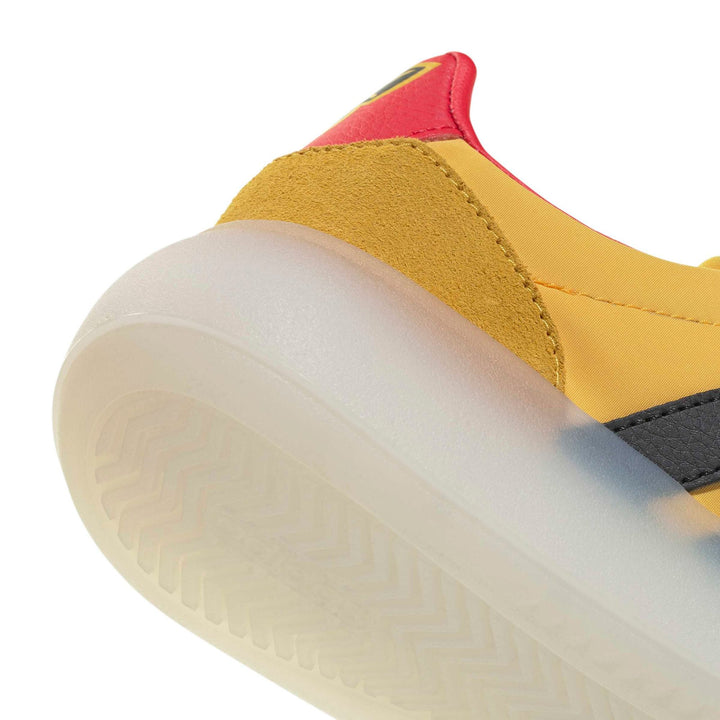 adidas Barreda Decode J Football - bogold/cblack/purrub