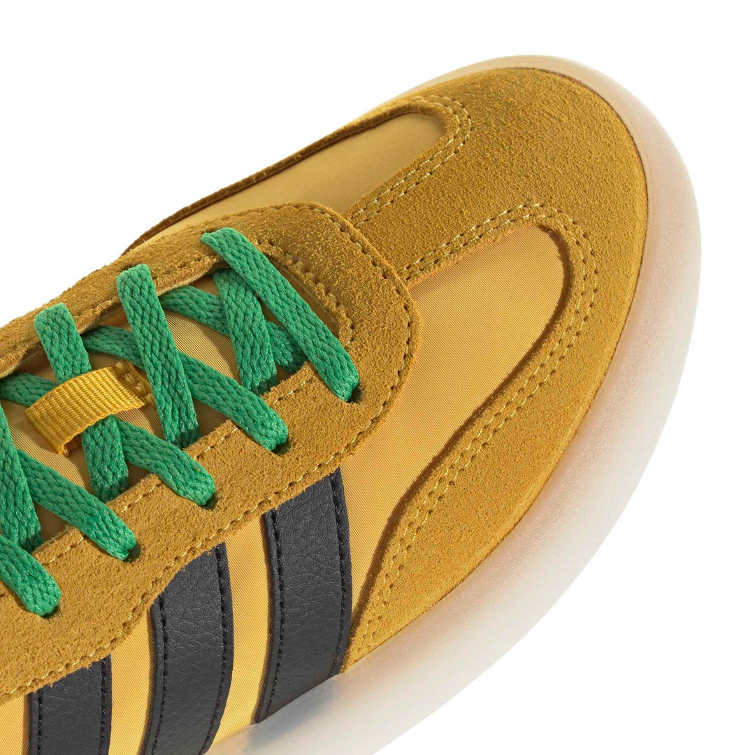 adidas Barreda Decode J Football - bogold/cblack/purrub