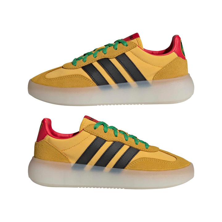 adidas Barreda Decode J Football - bogold/cblack/purrub