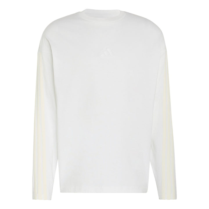 adidas M Ak 3S Ls Tee - white/owhite