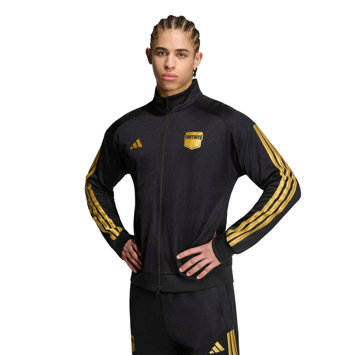 adidas M Fn Tt - black/pyrite/goldmt