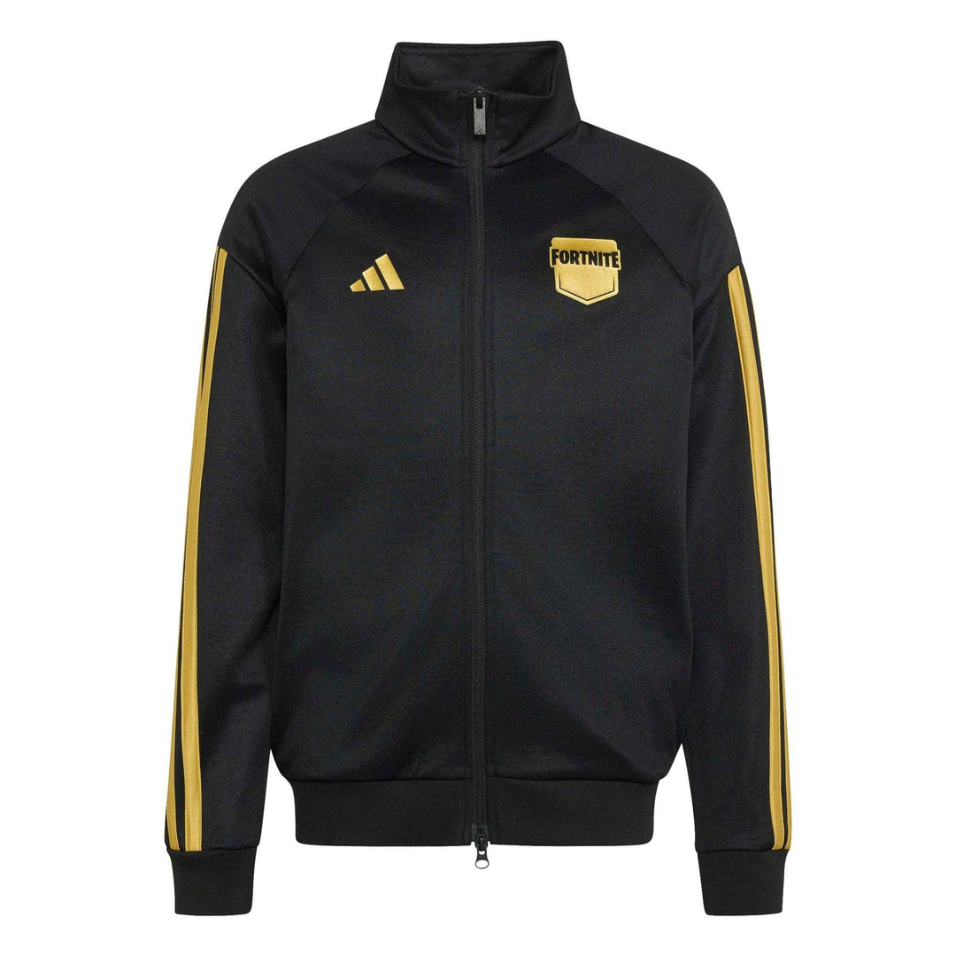 adidas J Fn Tt - black/goldmt