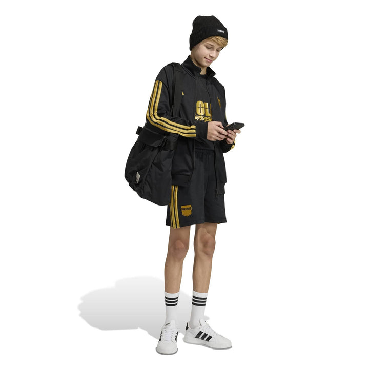 adidas J Fn Tt - black/goldmt