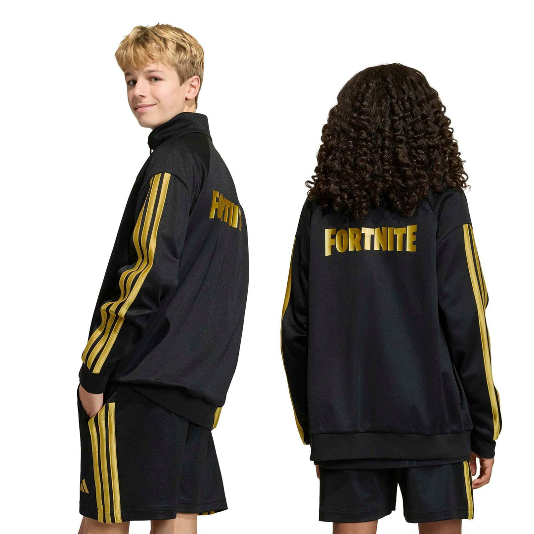 adidas J Fn Tt - black/goldmt