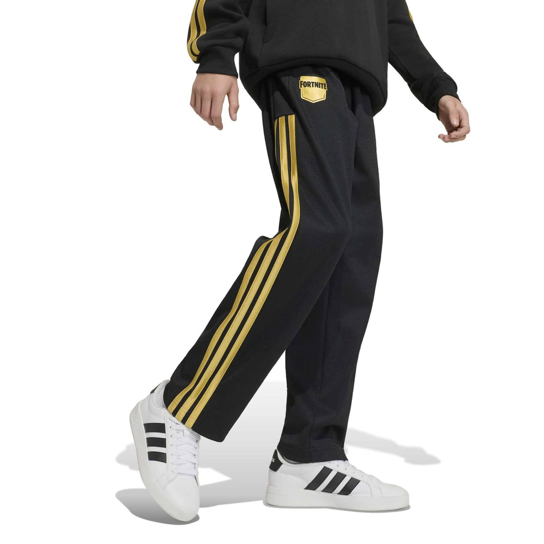 adidas J Fn Pnts - black/goldmt