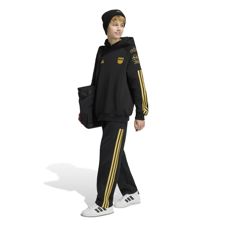 adidas J Fn Pnts - black/goldmt