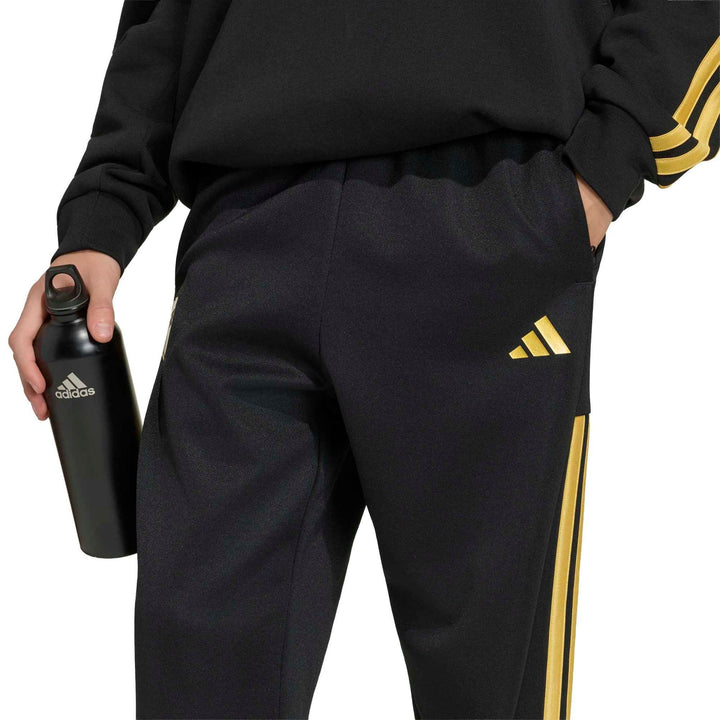 adidas J Fn Pnts - black/goldmt