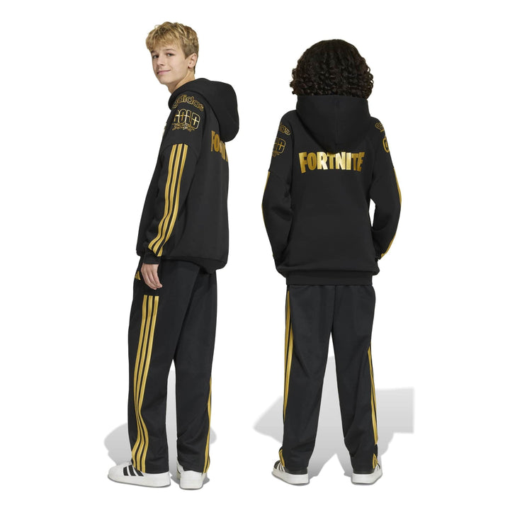 adidas J Fn Pnts - black/goldmt