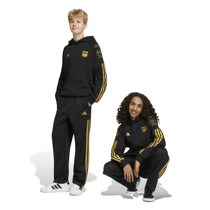 adidas J Fn Pnts - black/goldmt