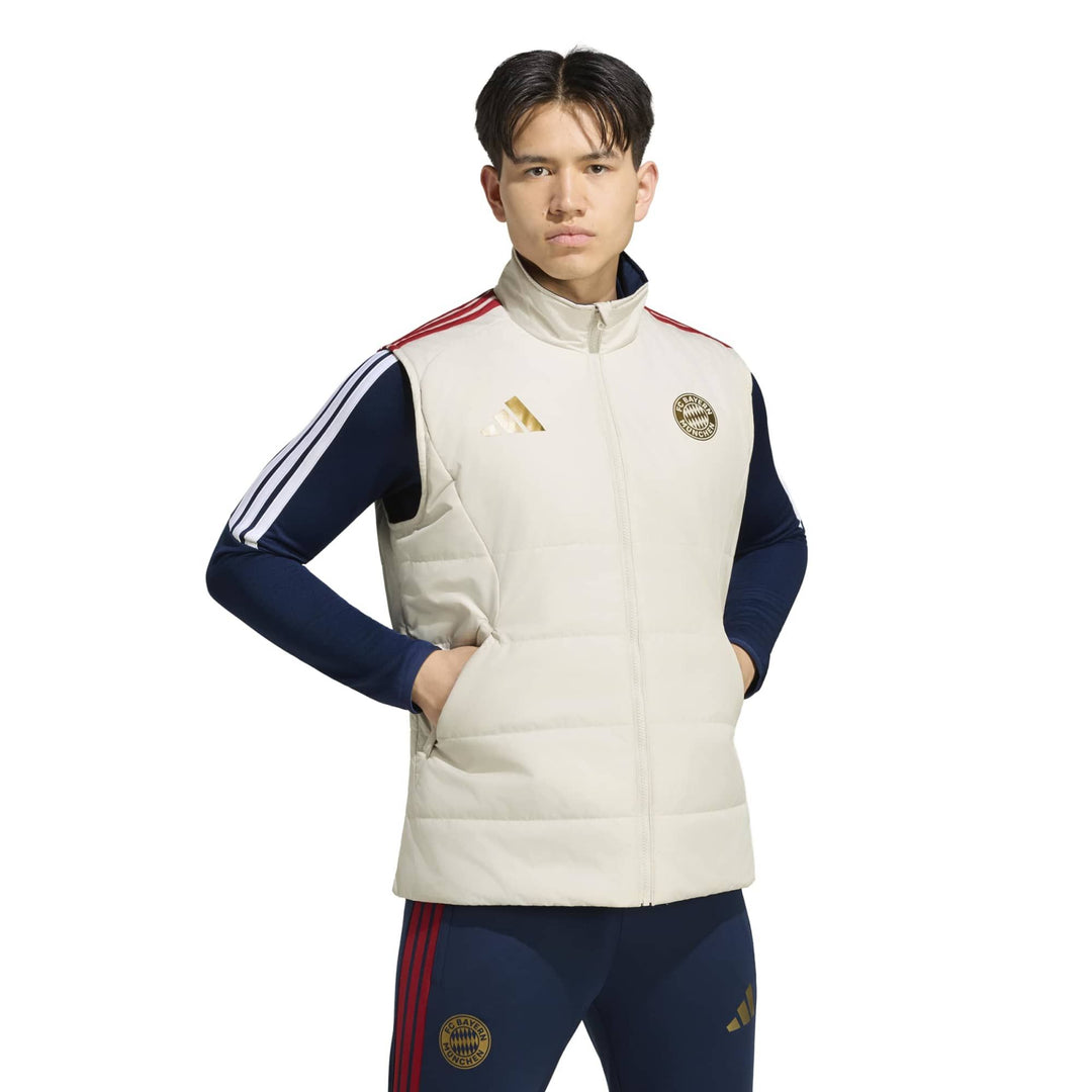 adidas Fcb Winvst - alumin/nindig
