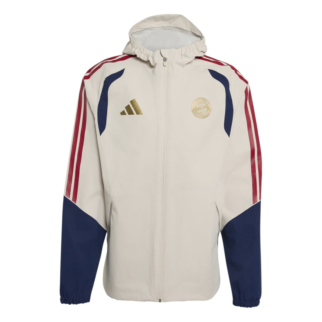 adidas Fcb Rn Jacke - alumin/nindig