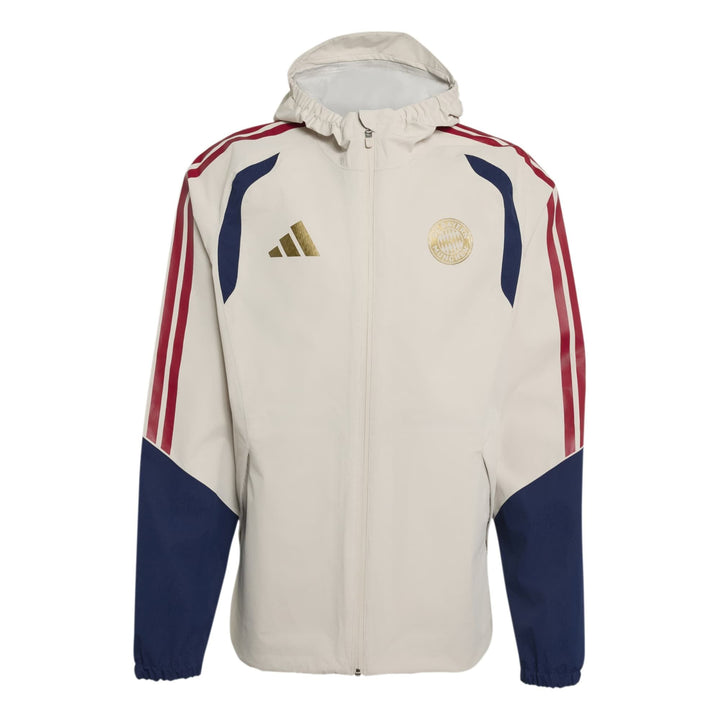 adidas Fcb Rn Jacke - alumin/nindig