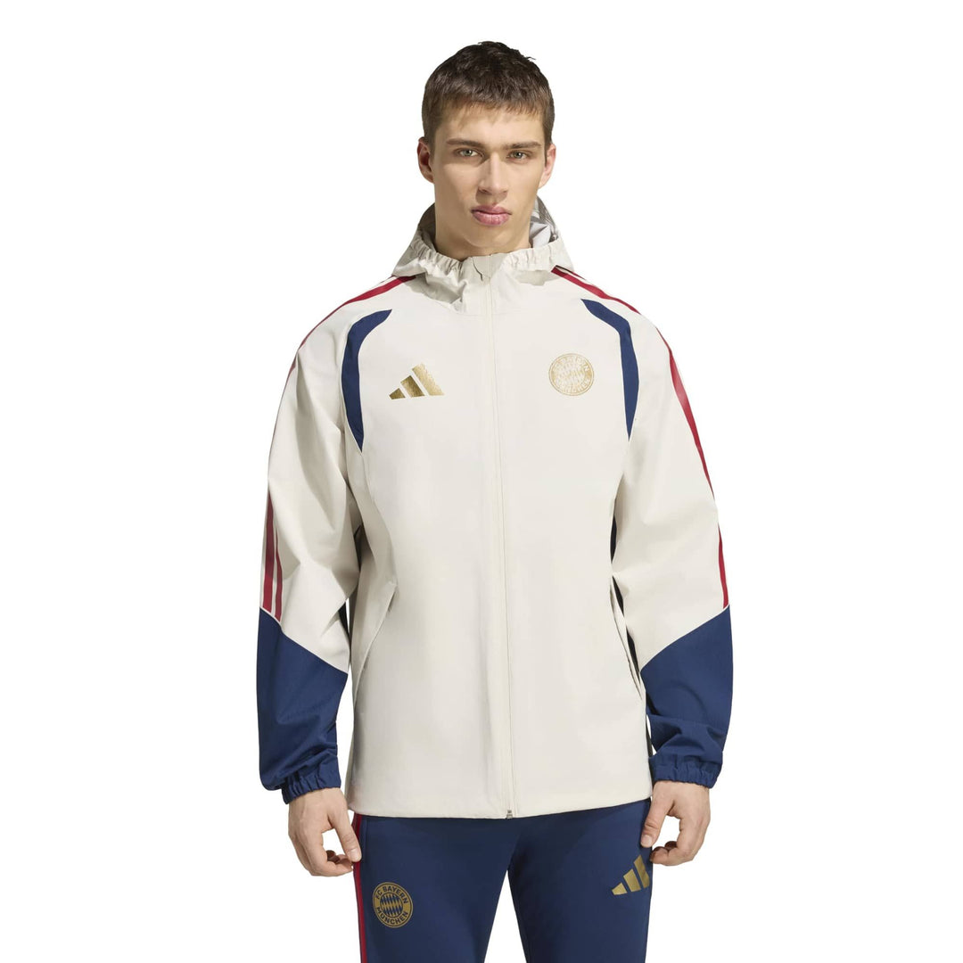 adidas Fcb Rn Jacke - alumin/nindig