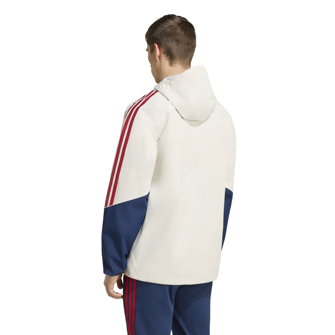 adidas Fcb Rn Jacke - alumin/nindig