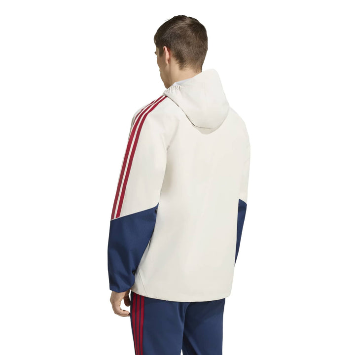 adidas Fcb Rn Jacke - alumin/nindig