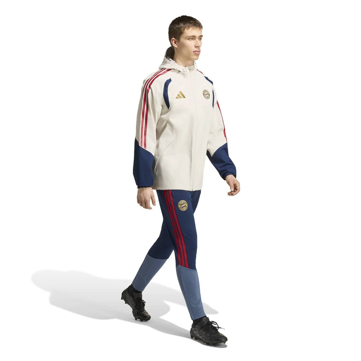 adidas Fcb Rn Jacke - alumin/nindig