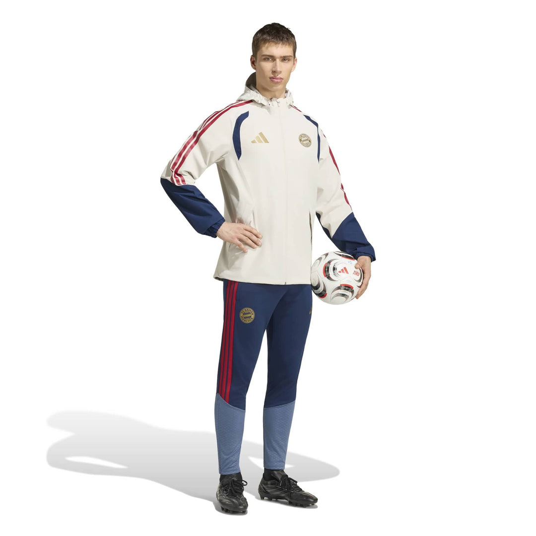 adidas Fcb Rn Jacke - alumin/nindig