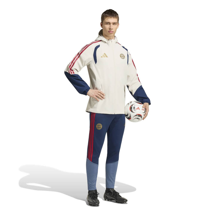 adidas Fcb Rn Jacke - alumin/nindig
