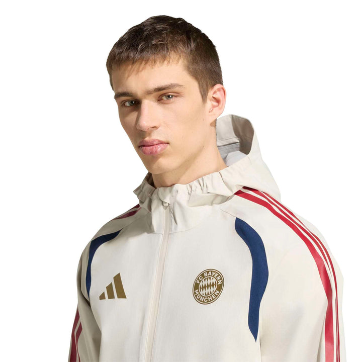 adidas Fcb Rn Jacke - alumin/nindig