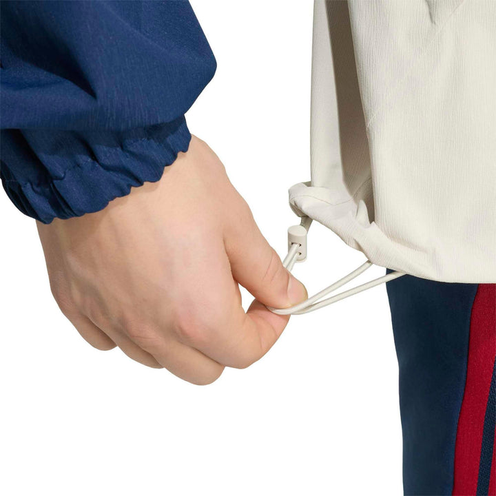 adidas Fcb Rn Jacke - alumin/nindig