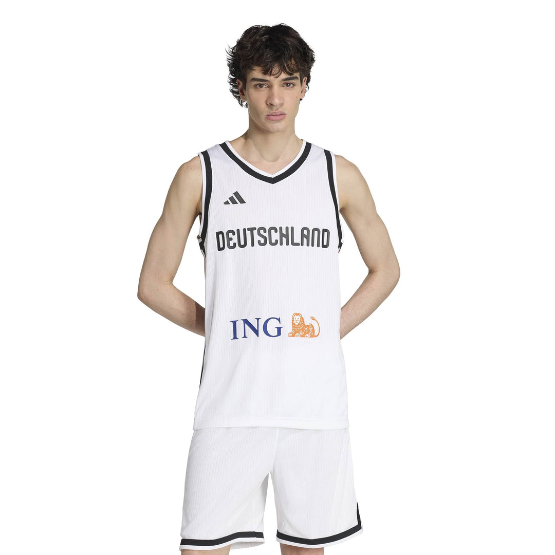 adidas Dbb H Jersey M - white