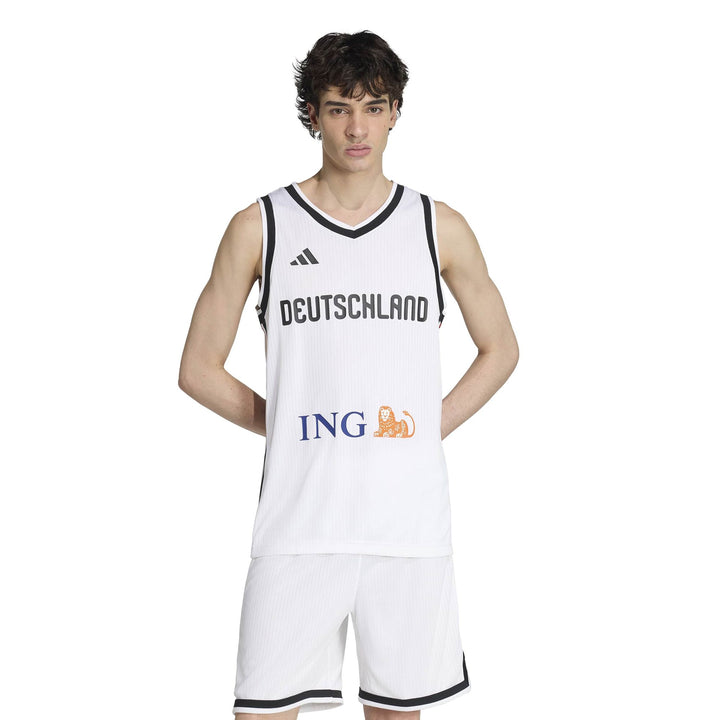 adidas Dbb H Jersey M - white