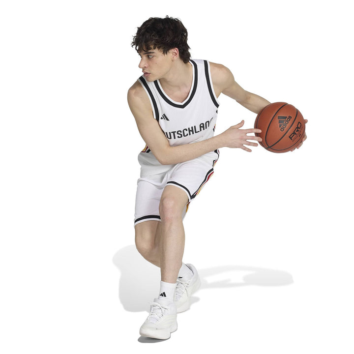 adidas Dbb H Jersey M - white