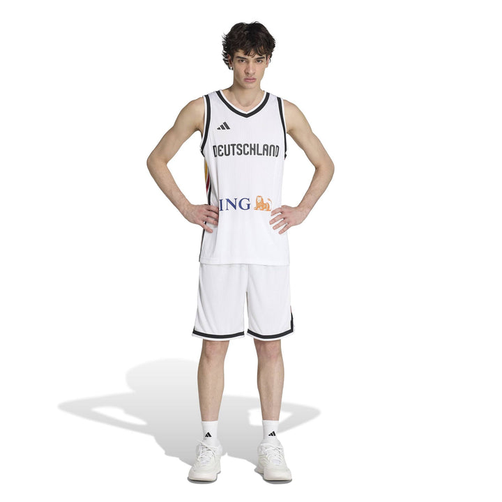 adidas Dbb H Jersey M - white