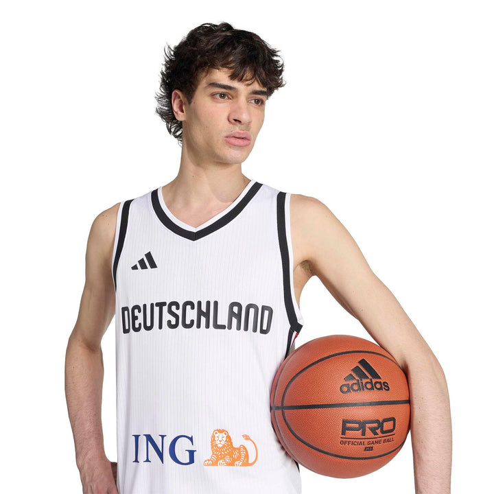 adidas Dbb H Jersey M - white
