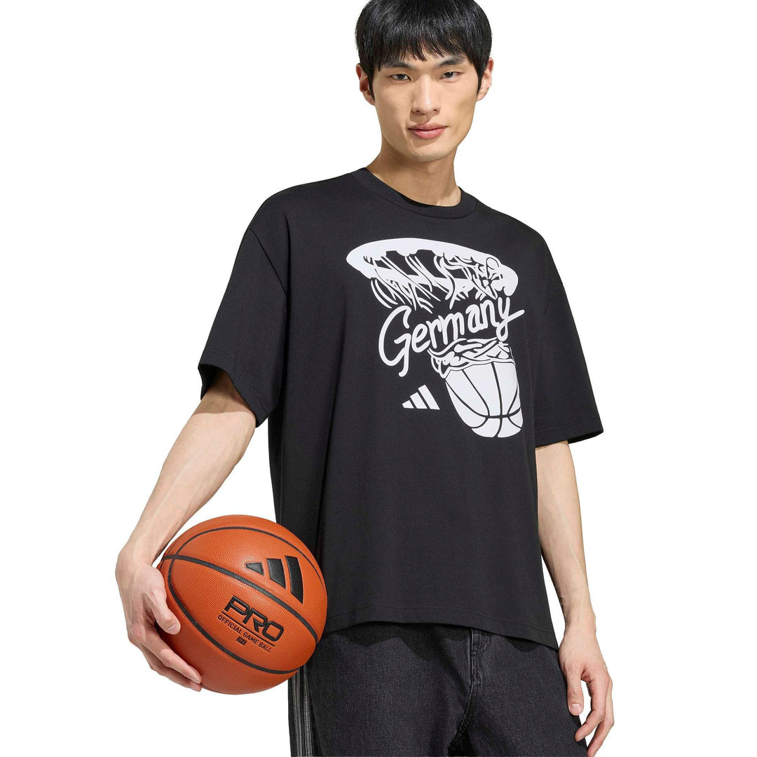 adidas Dbb Gfx Tee 1 -black