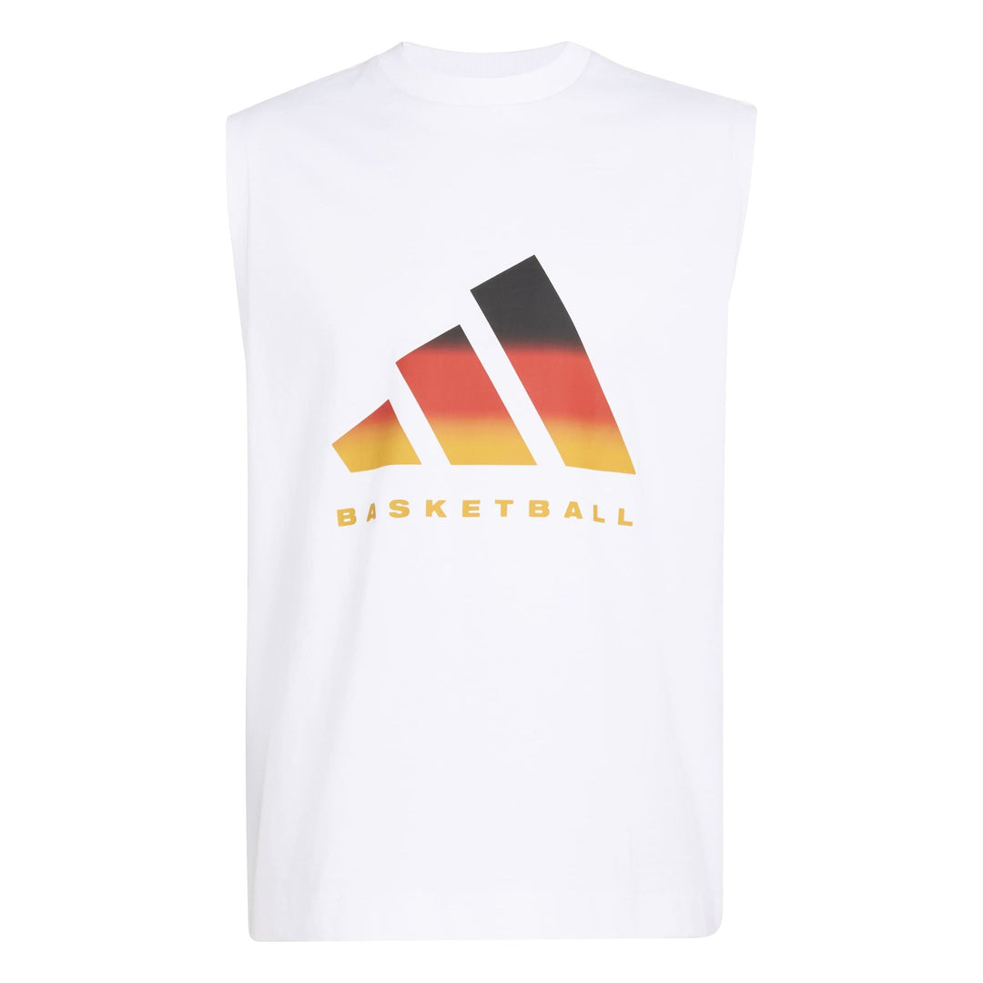 adidas Dbb Gfx Sl Tee -white