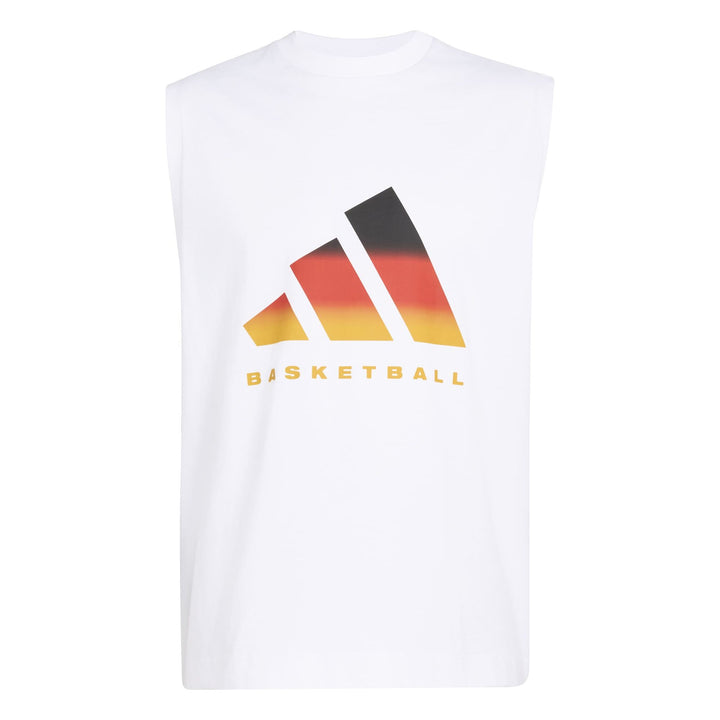 adidas Dbb Gfx Sl Tee -white