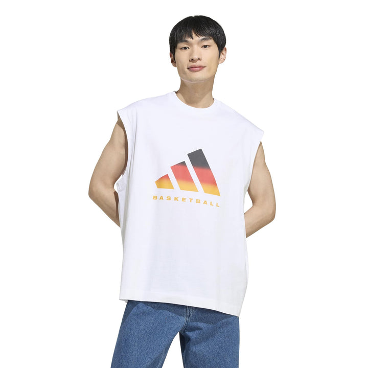 adidas Dbb Gfx Sl Tee -white