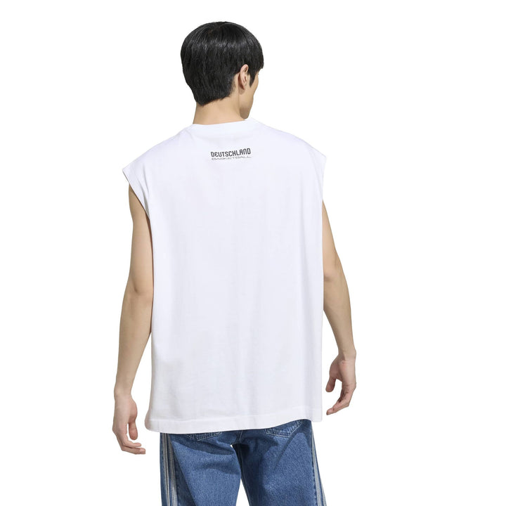 adidas Dbb Gfx Sl Tee -white