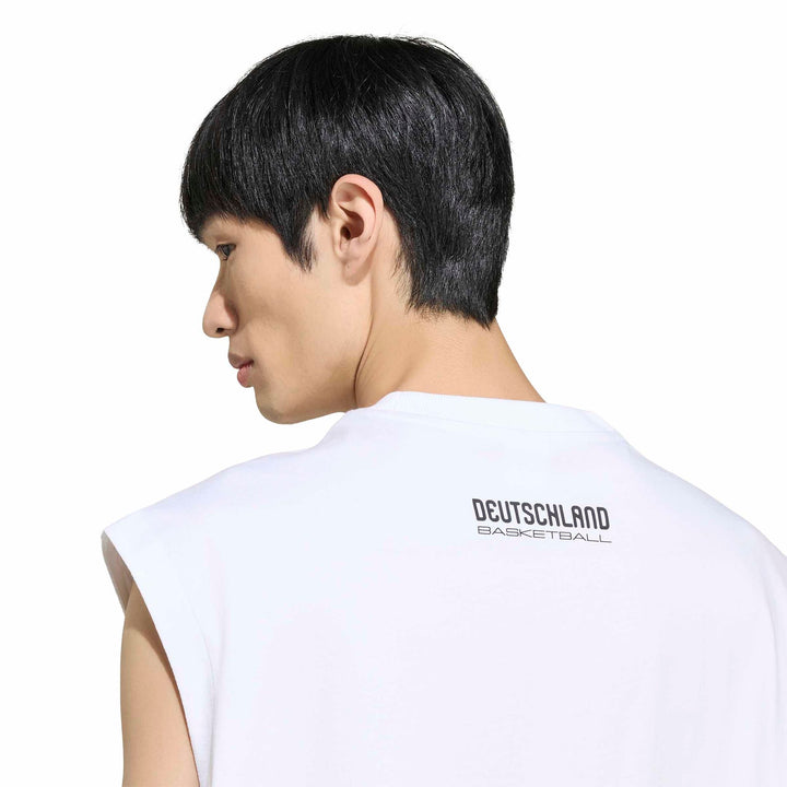 adidas Dbb Gfx Sl Tee -white