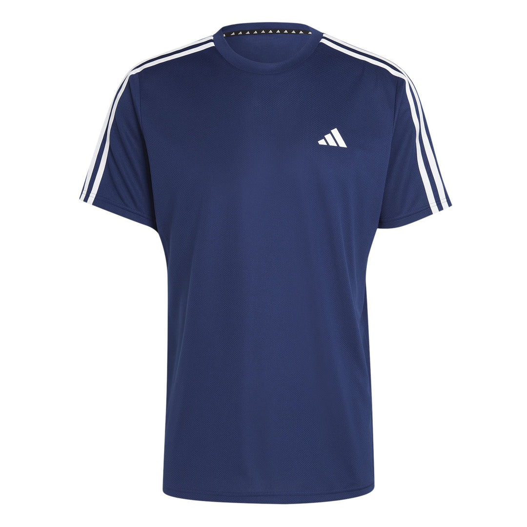 adidas Herren Train Essentials 3-Streifen Training T-Shirt