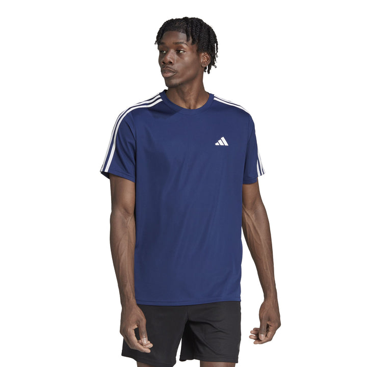 adidas Herren Train Essentials 3-Streifen Training T-Shirt