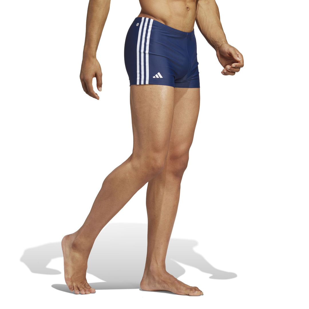 adidas Herren Classic 3-Streifen Boxer-Badehose