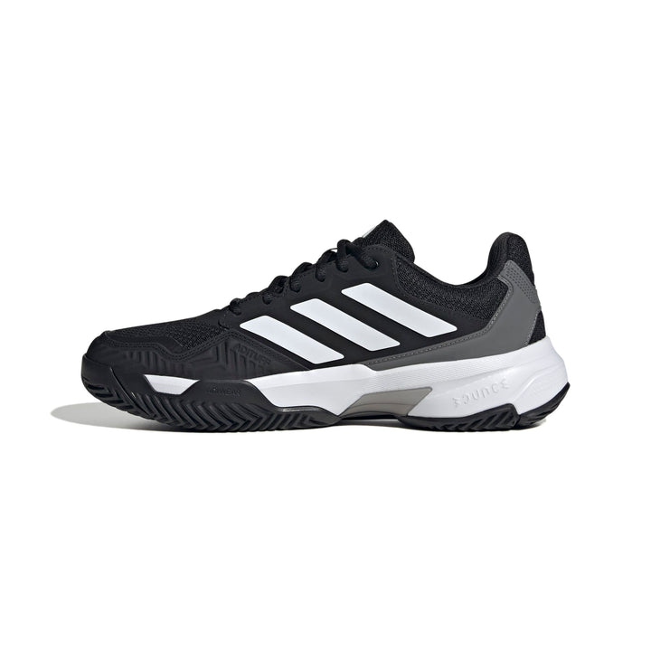adidas Courtjam Control 3 M - cblack/ftwwht/grefou