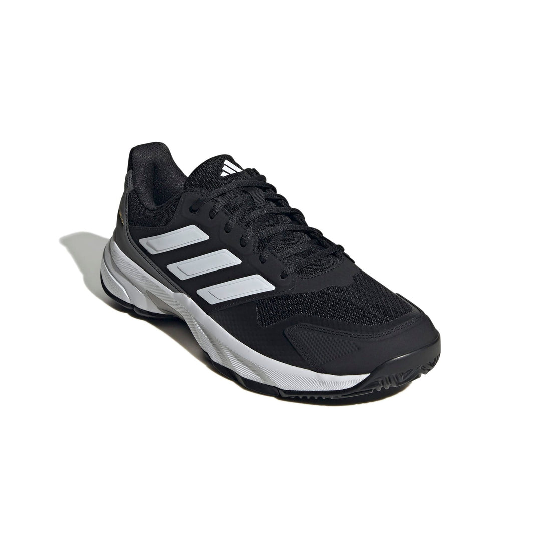adidas Courtjam Control 3 M - cblack/ftwwht/grefou