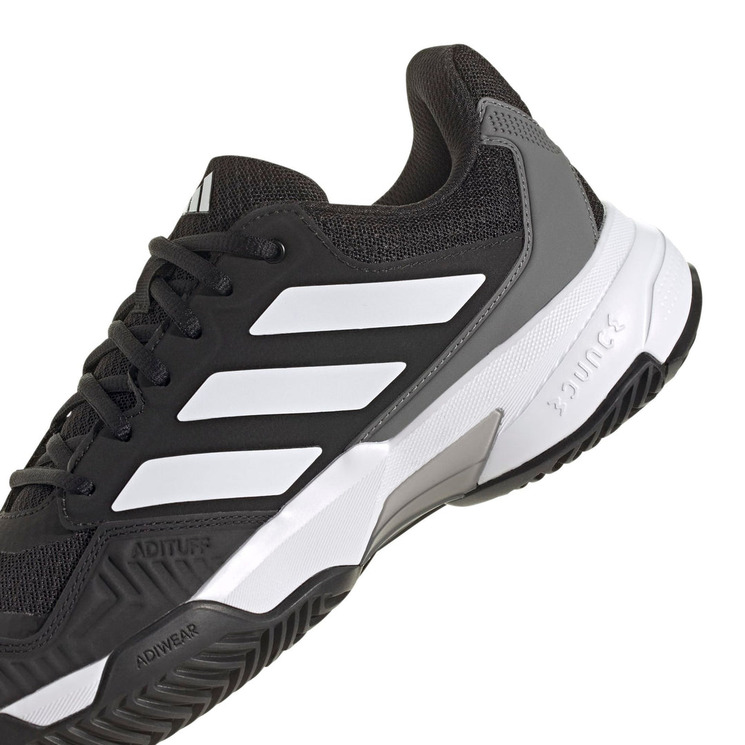 adidas Courtjam Control 3 M - cblack/ftwwht/grefou