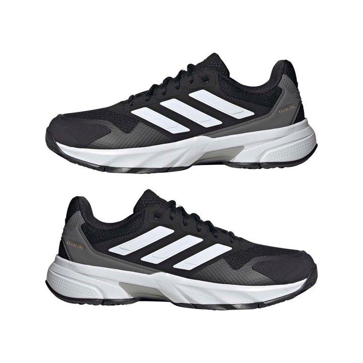 adidas Courtjam Control 3 M - cblack/ftwwht/grefou