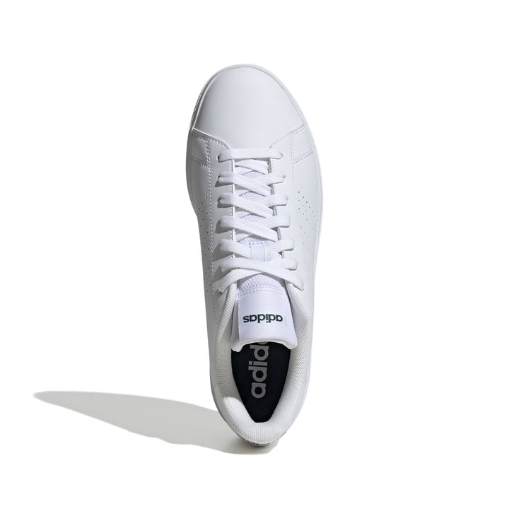 adidas Advantage base 2.0 - ftwwht/ftwwht/cgreen