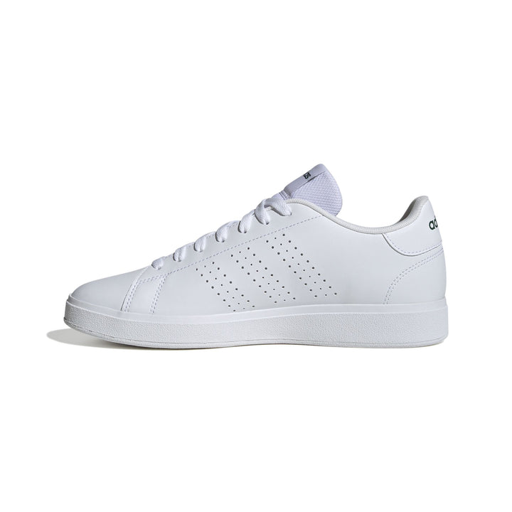 adidas Advantage base 2.0 - ftwwht/ftwwht/cgreen