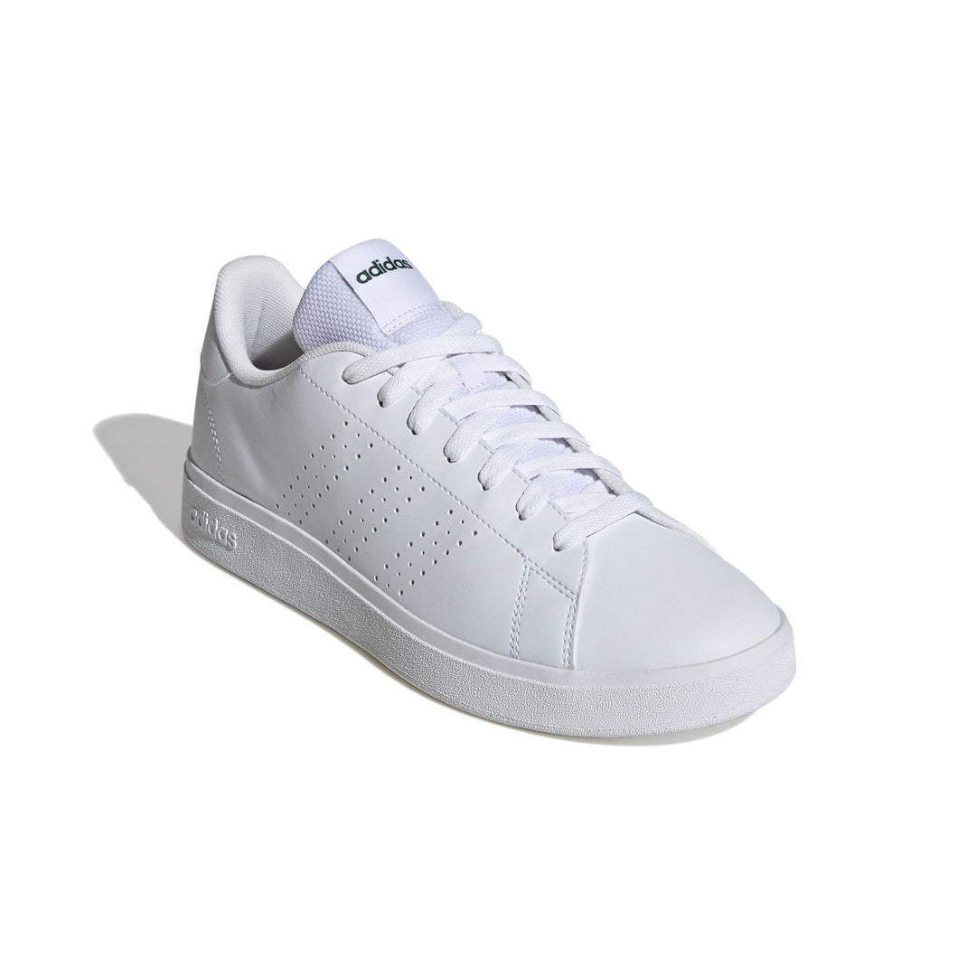adidas Advantage base 2.0 - ftwwht/ftwwht/cgreen