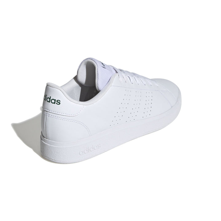 adidas Advantage base 2.0 - ftwwht/ftwwht/cgreen