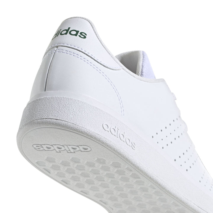 adidas Advantage base 2.0 - ftwwht/ftwwht/cgreen